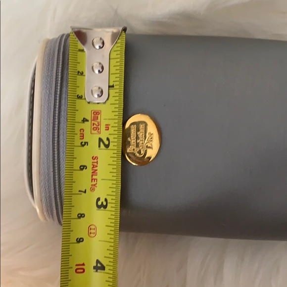 Dior - Small Makeup Pouch / Bag (Light Blue/grey) - Picture 11 of 16